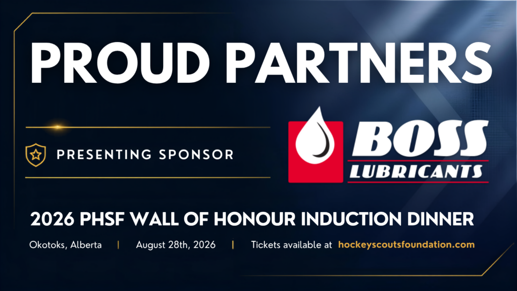 Boss Lubricants Joins as Presenting Sponsor for Wall of Honour Induction Dinner
